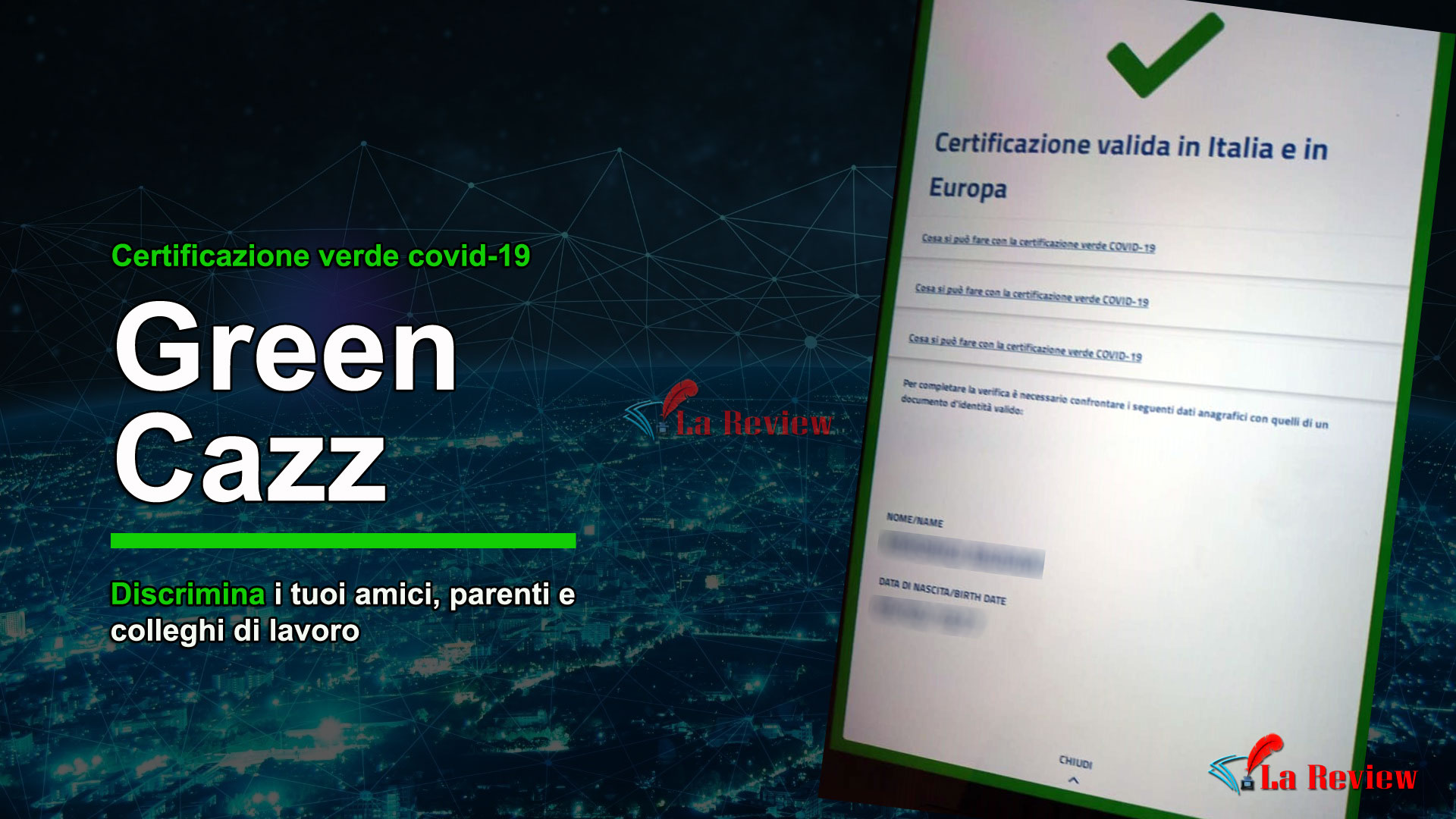 Il giorno della vergogna 15 ottobre 2021