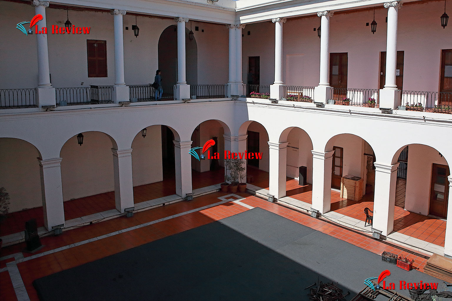 Patio interno