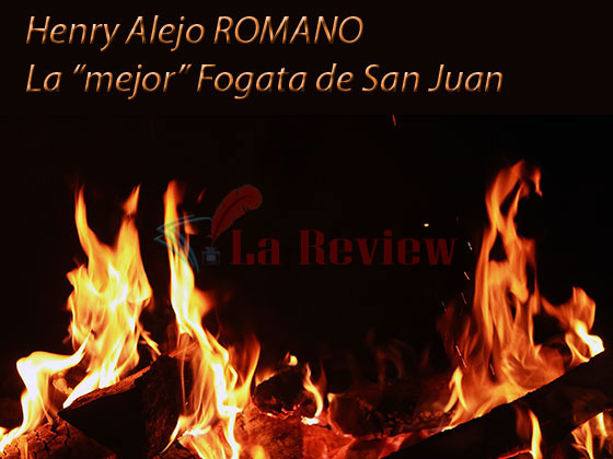 La "mejor" Fogata de San Juan 