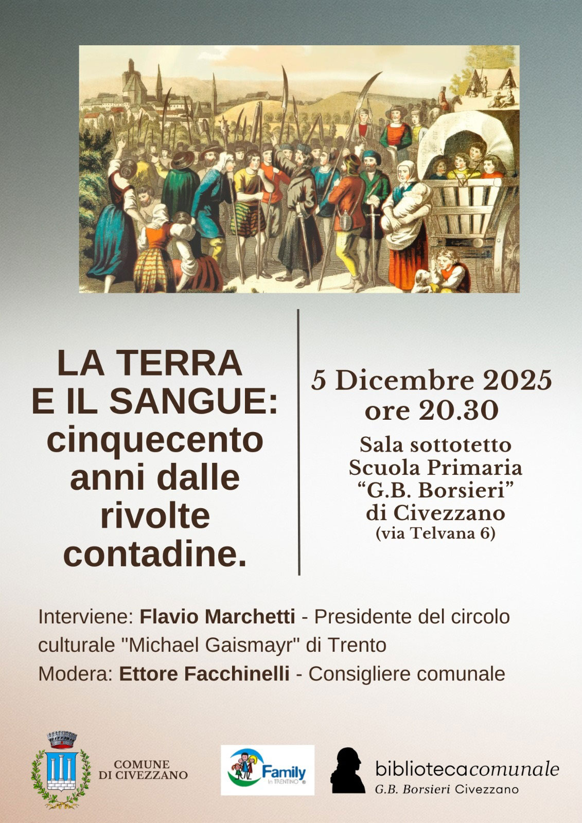 La terra e il sangue