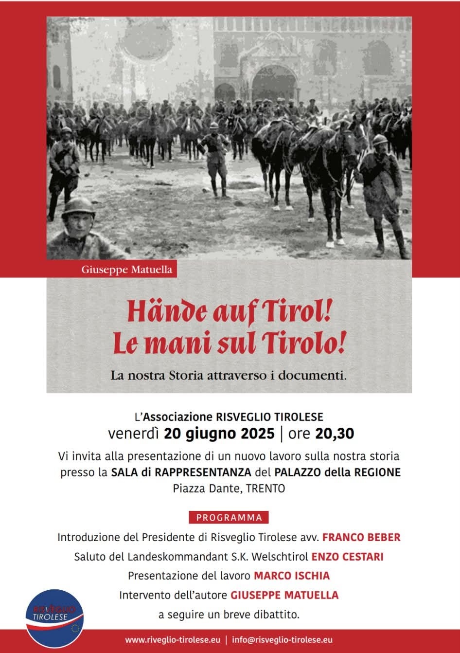 Le mani sul tirolo!