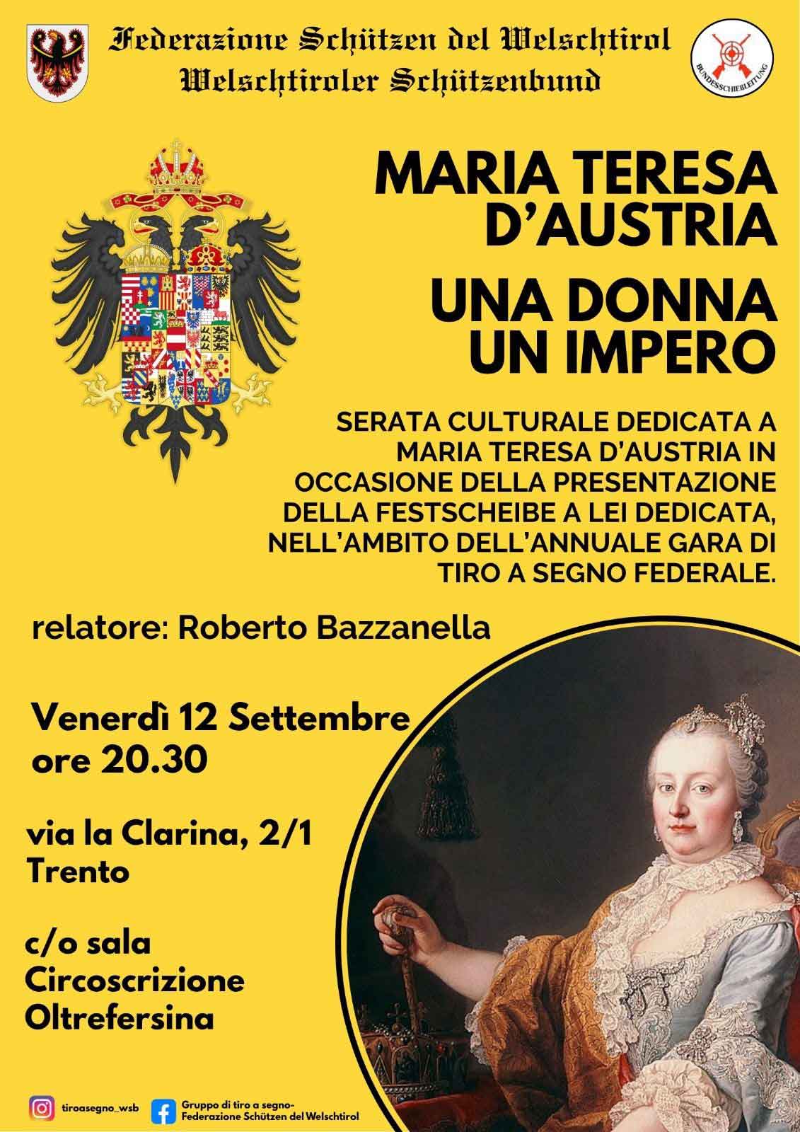 Maria Teresa d'Austria