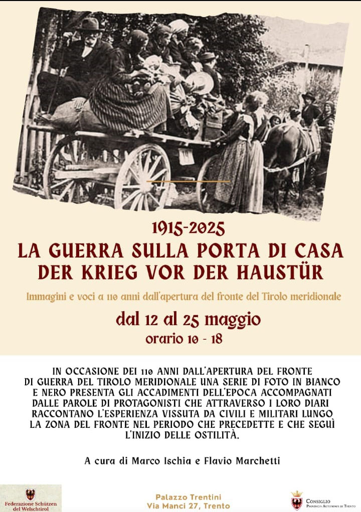 La guerra sulla porta di casa