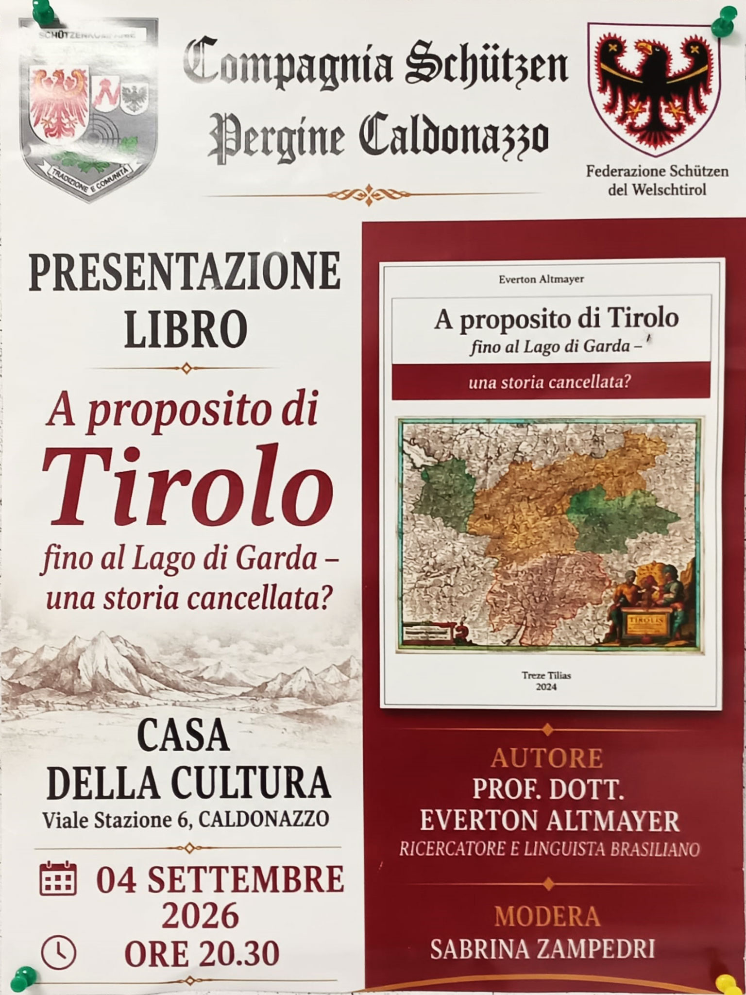 A proposito di Tirolo A proposito di Tirolo