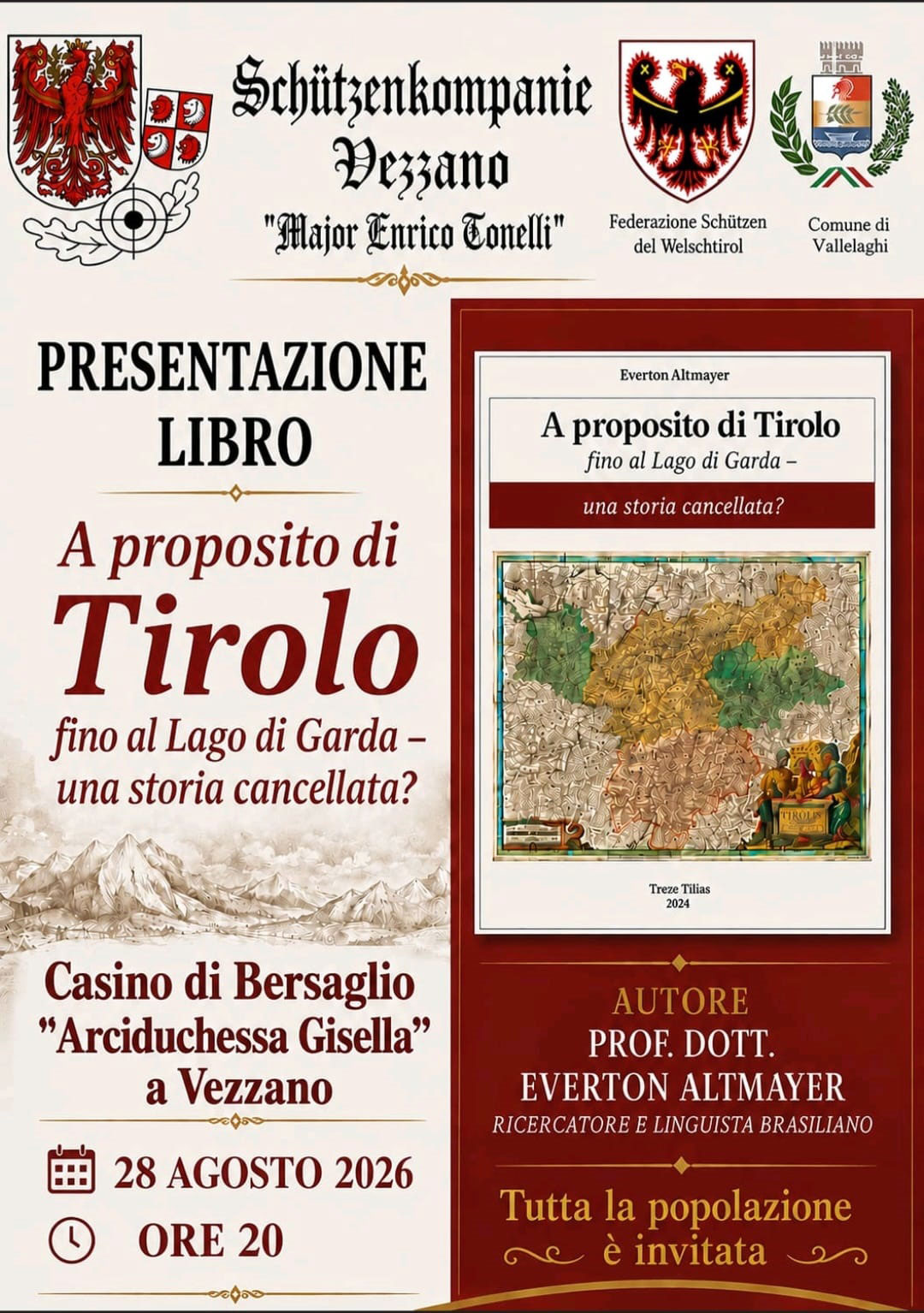 A proposito di Tirolo A proposito di Tirolo