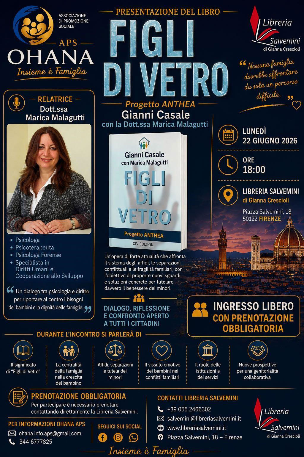 Firenze, Figli di Vetro