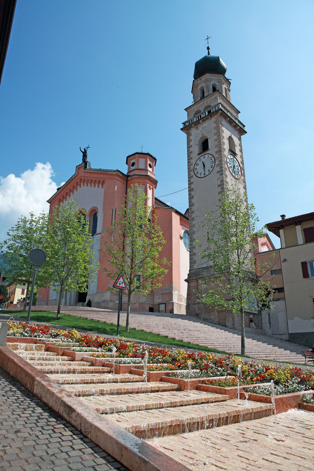 Alla scoperta del centro storico di Levico Terme