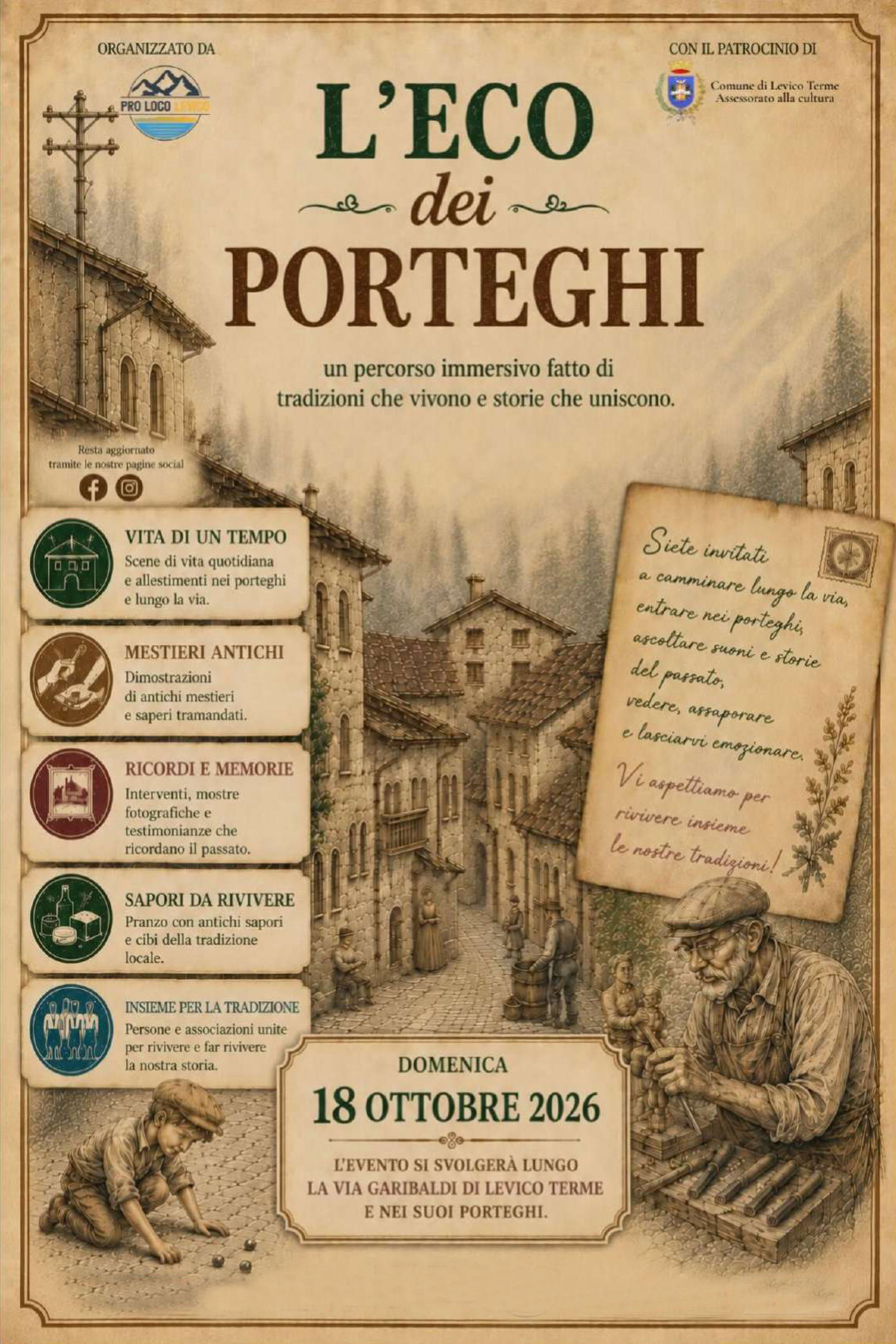 L'eco di porteghi L'eco di porteghi