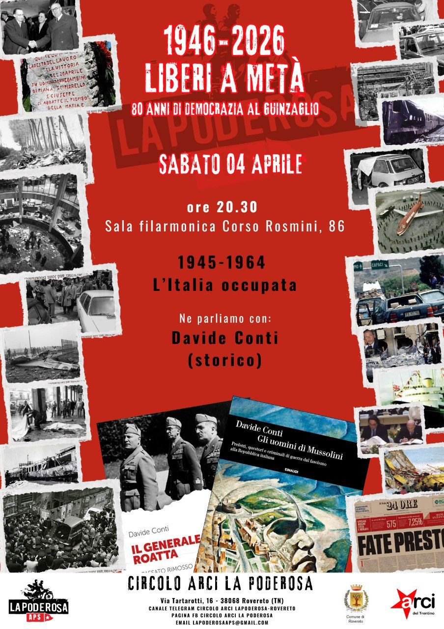 80 anni di democrazia al guinzaglio 80 anni di democrazia al guinzaglio