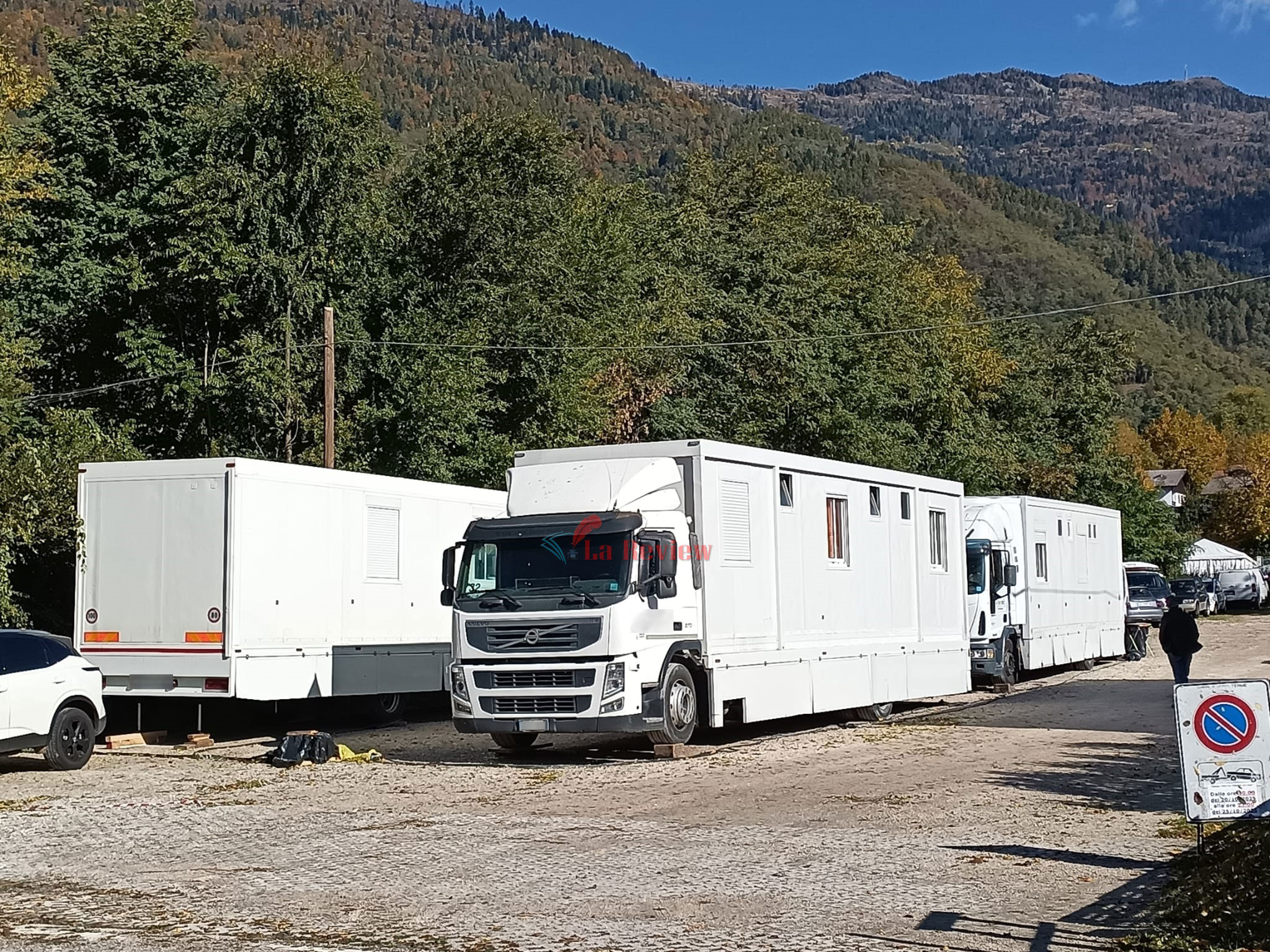 Fräulein per caso Camper parcheggio
