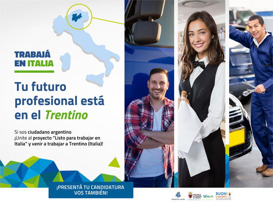  ¿Te gustaría trabajar en Italia?